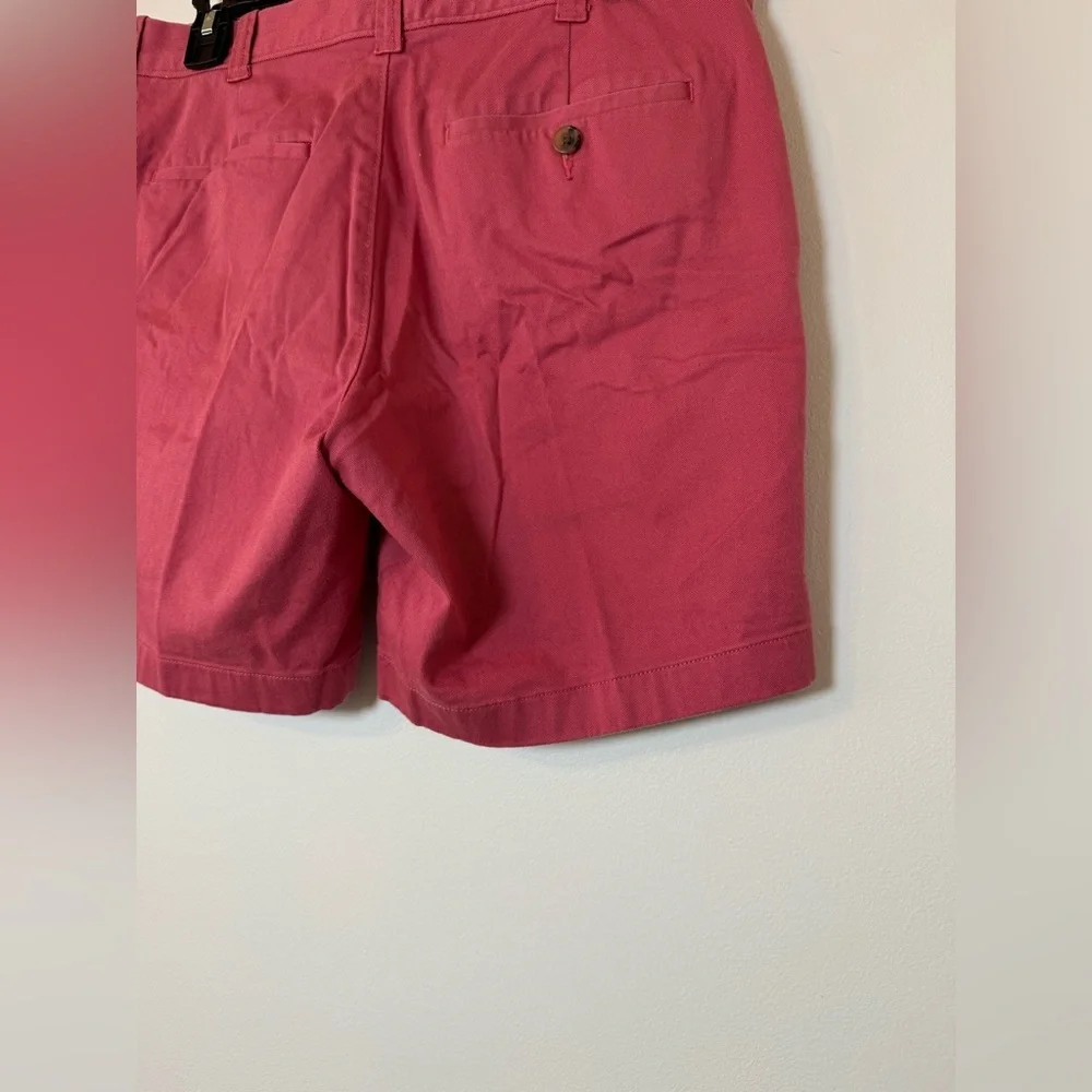 J.Crew Re-Imagined 7” Shorts Pink Size 30 Stretch Chino